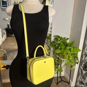 Yellow Crossbody Bag